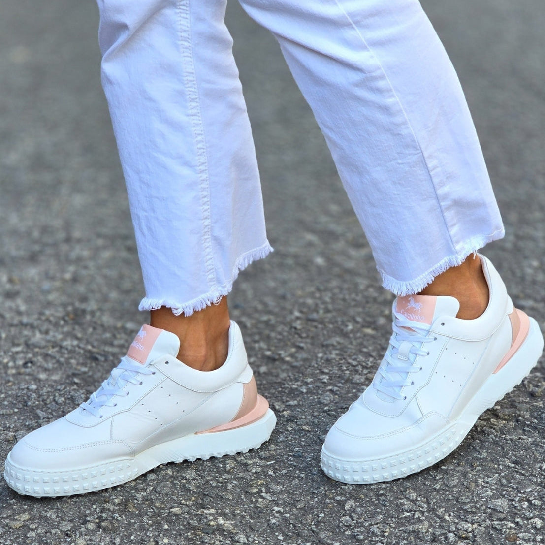 Cavalinho Authentic Sneakers SKU 48080002.05 #color_beige