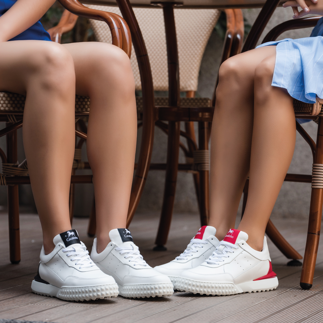 Cavalinho Authentic Sneakers SKU 48080002.04 #color_red, black