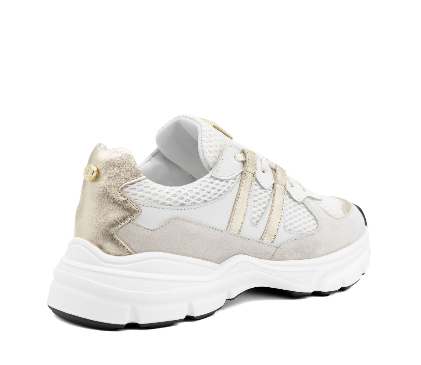 Cavalinho Roadway Sneakers - Gold - 48080003.16_3