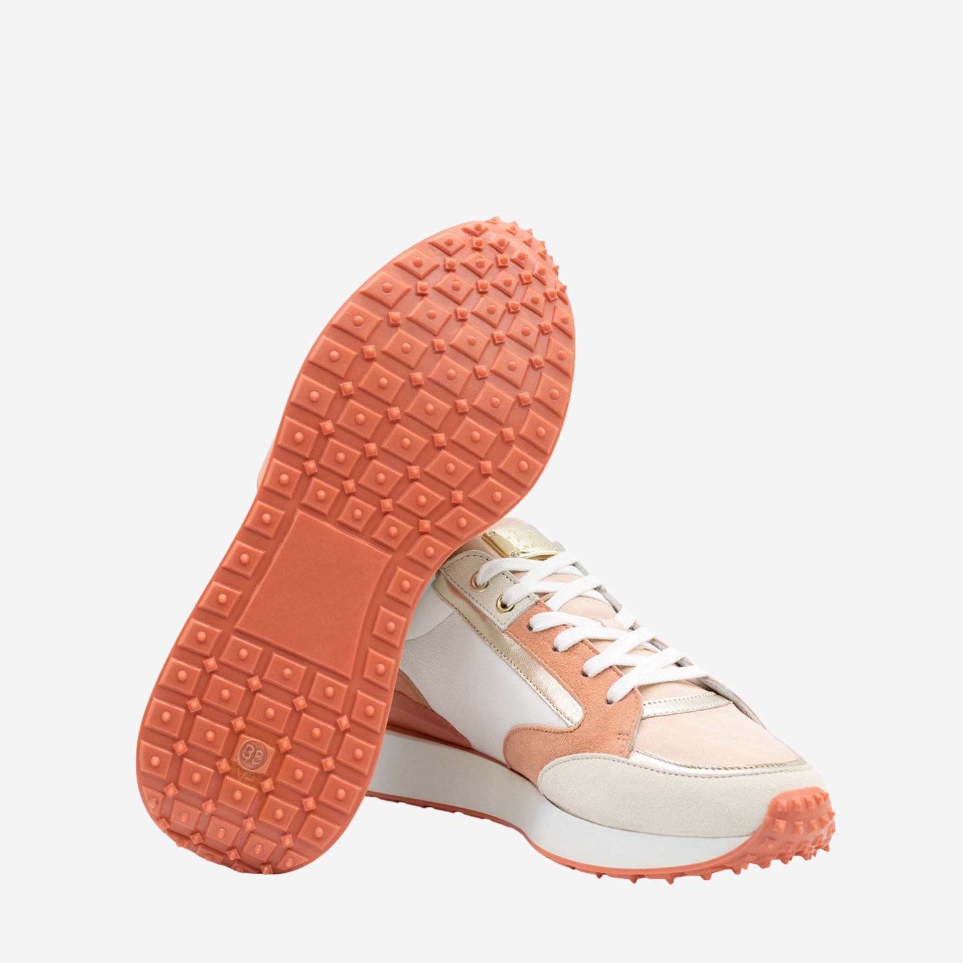 Cavalinho Cosmic Sneakers for Women SKU 48080004.11 #color_White / LightSalmon