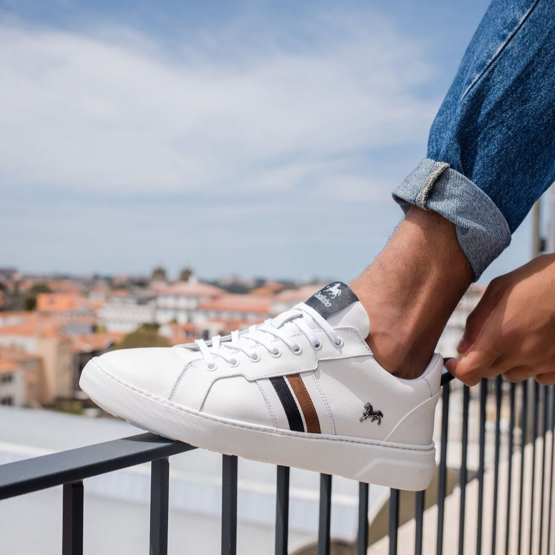 Cavalinho The Sailor Sneakers for Men SKU 48080005.19 #color_Brown