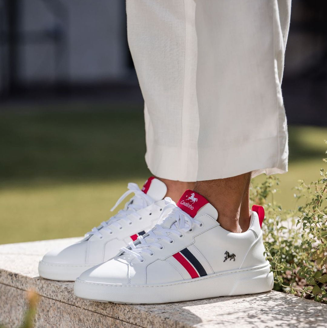 Cavalinho The Sailor Sneakers for Men SKU 48080005.22 #color_Navy