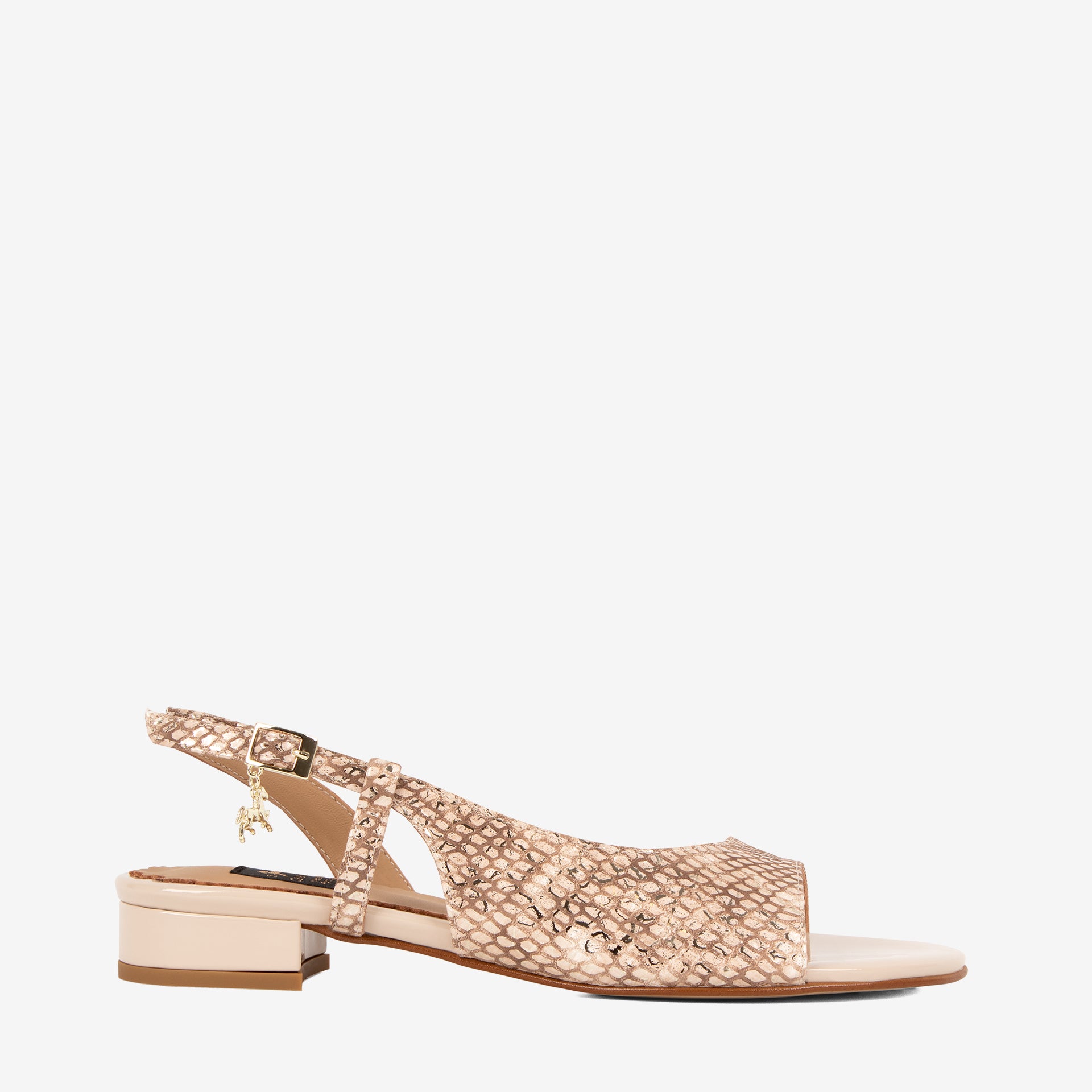 Cavalinho Fiora Beige Nude Leather Sandals for Women SKU 48090002.05 #color_beige, bege