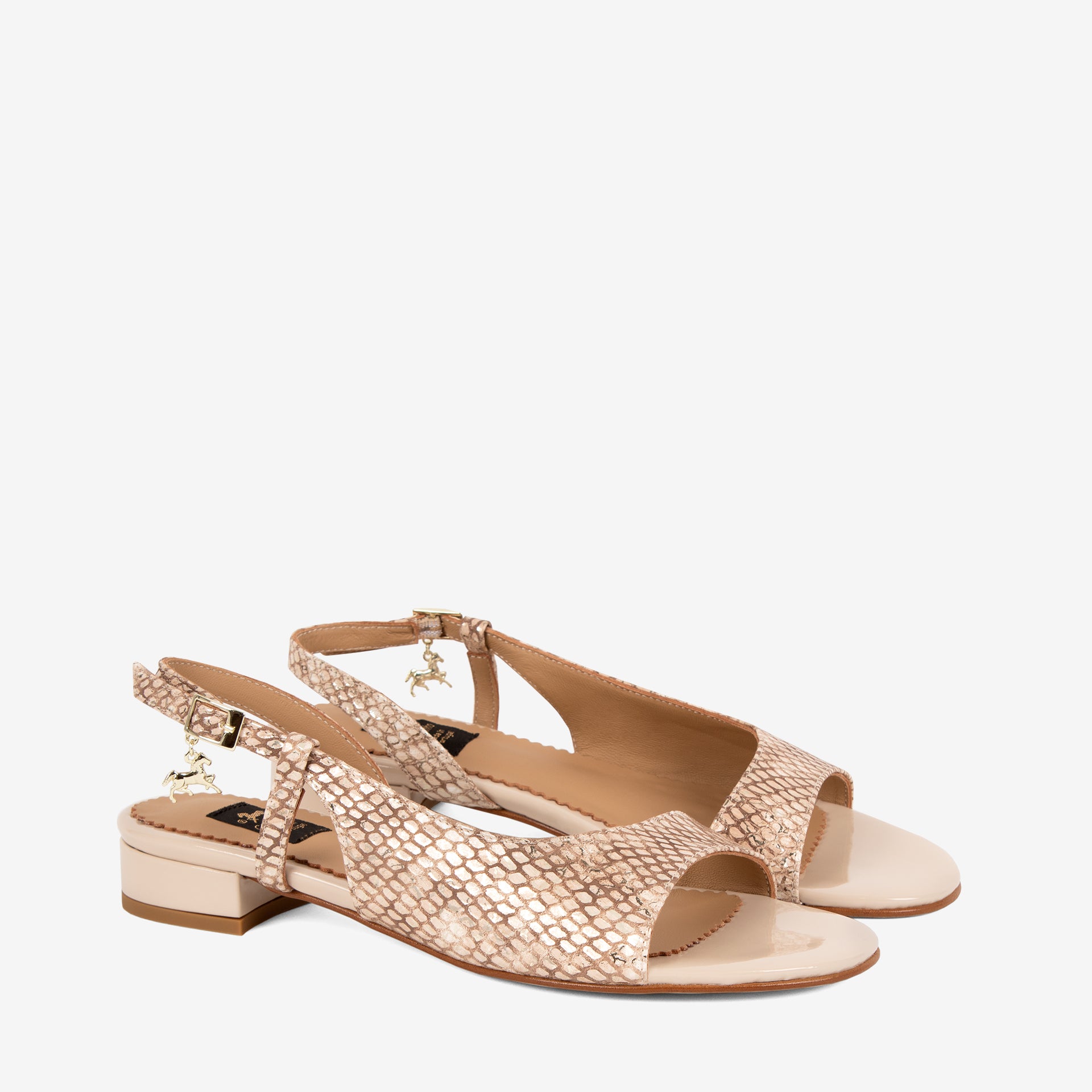 Fiora Leather Sandals