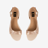 Fiora Leather Sandals