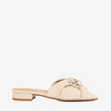 CV By Cavalinho Beige Leather Sandals SKU 48090004.05 #color_beige
