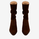 Cavalinho Brown Nomade Suede Mid-Calf Boots SKU 48090005.02 #color_brown