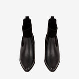 Origem by Cavalinho Black Ankle Leather Boots SKU 48090006.01 #color_black