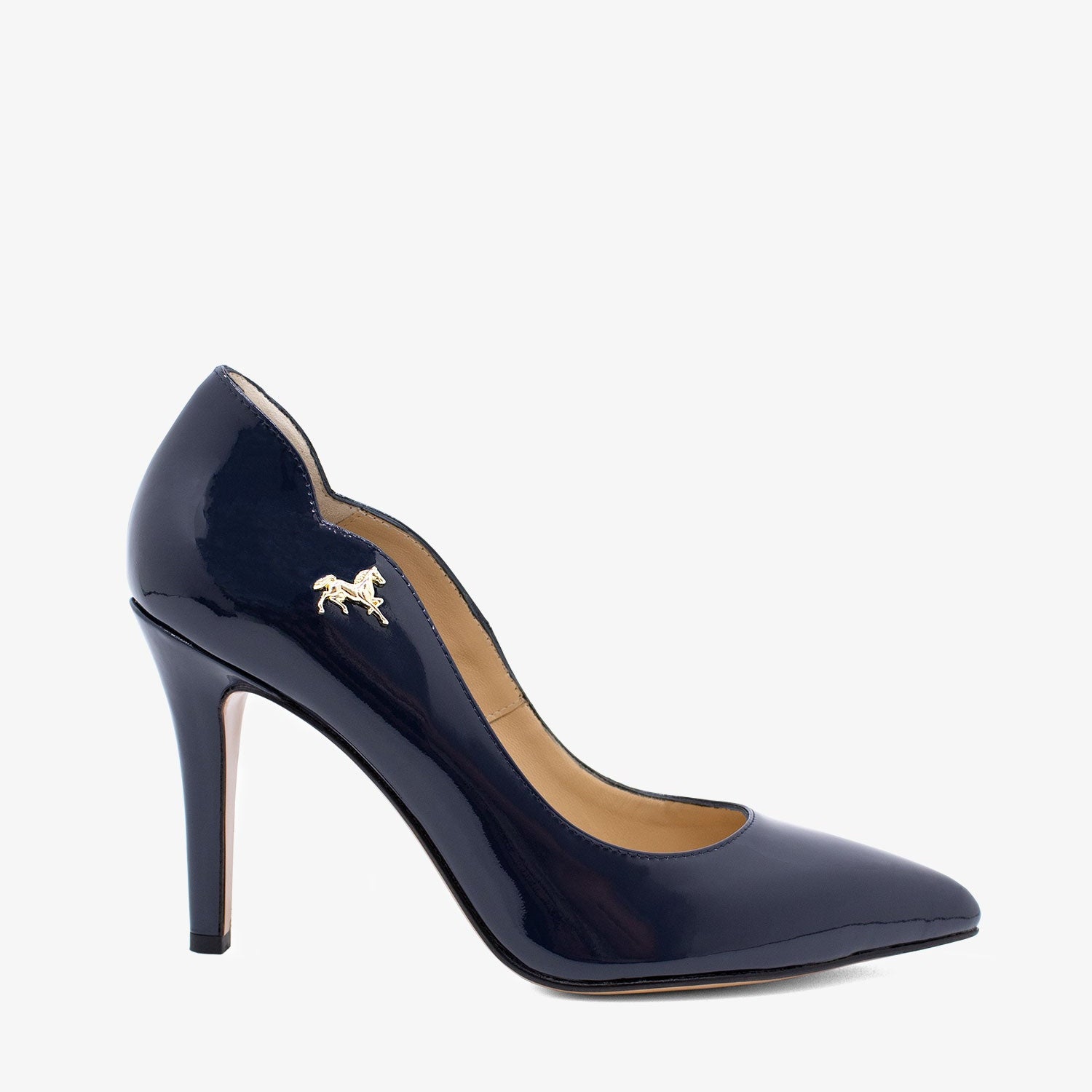 Cavalinho All In Classic Navy Blue High Heel Pumps for Women SKU 48100575.03 #color_navy