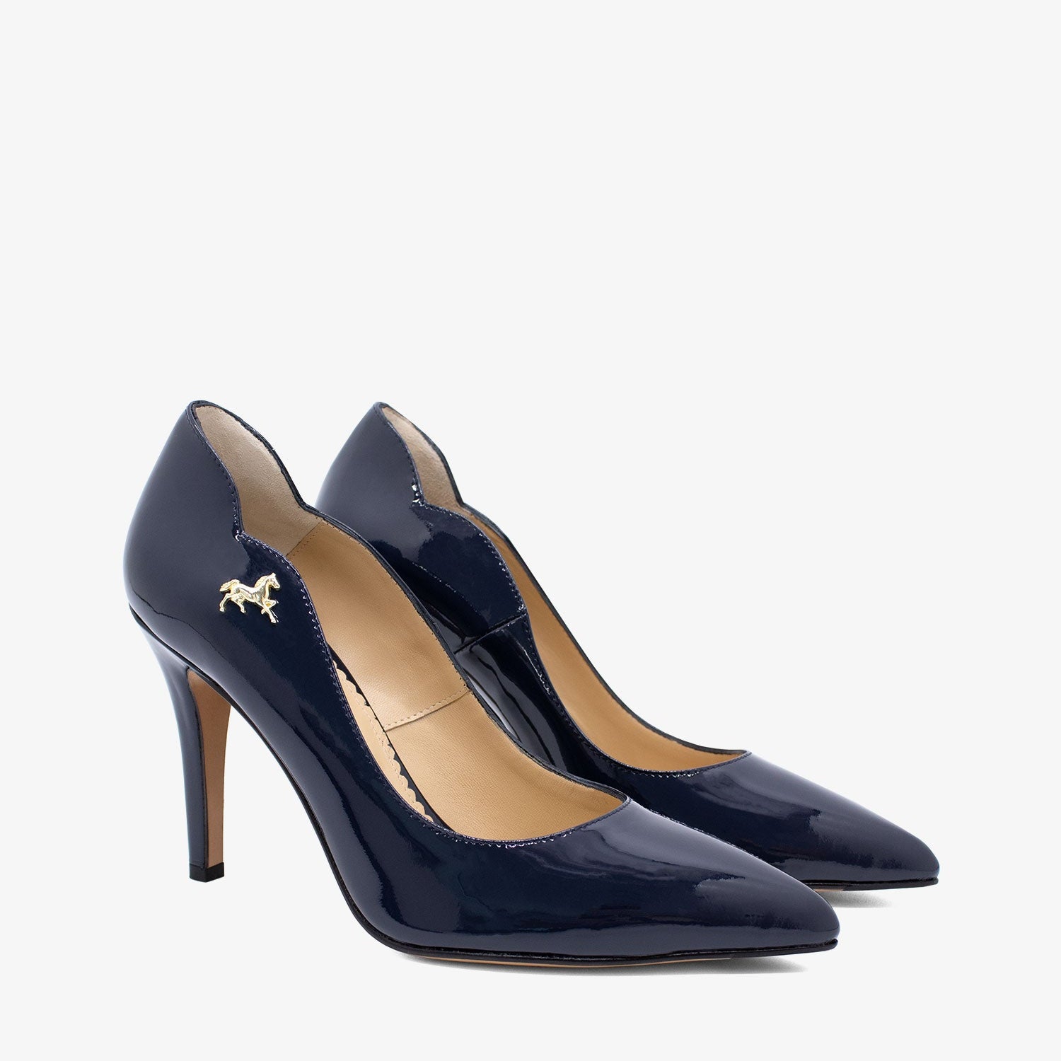 Cavalinho All In Classic Navy Blue High Heel Pumps for Women SKU 48100575.03 #color_navy