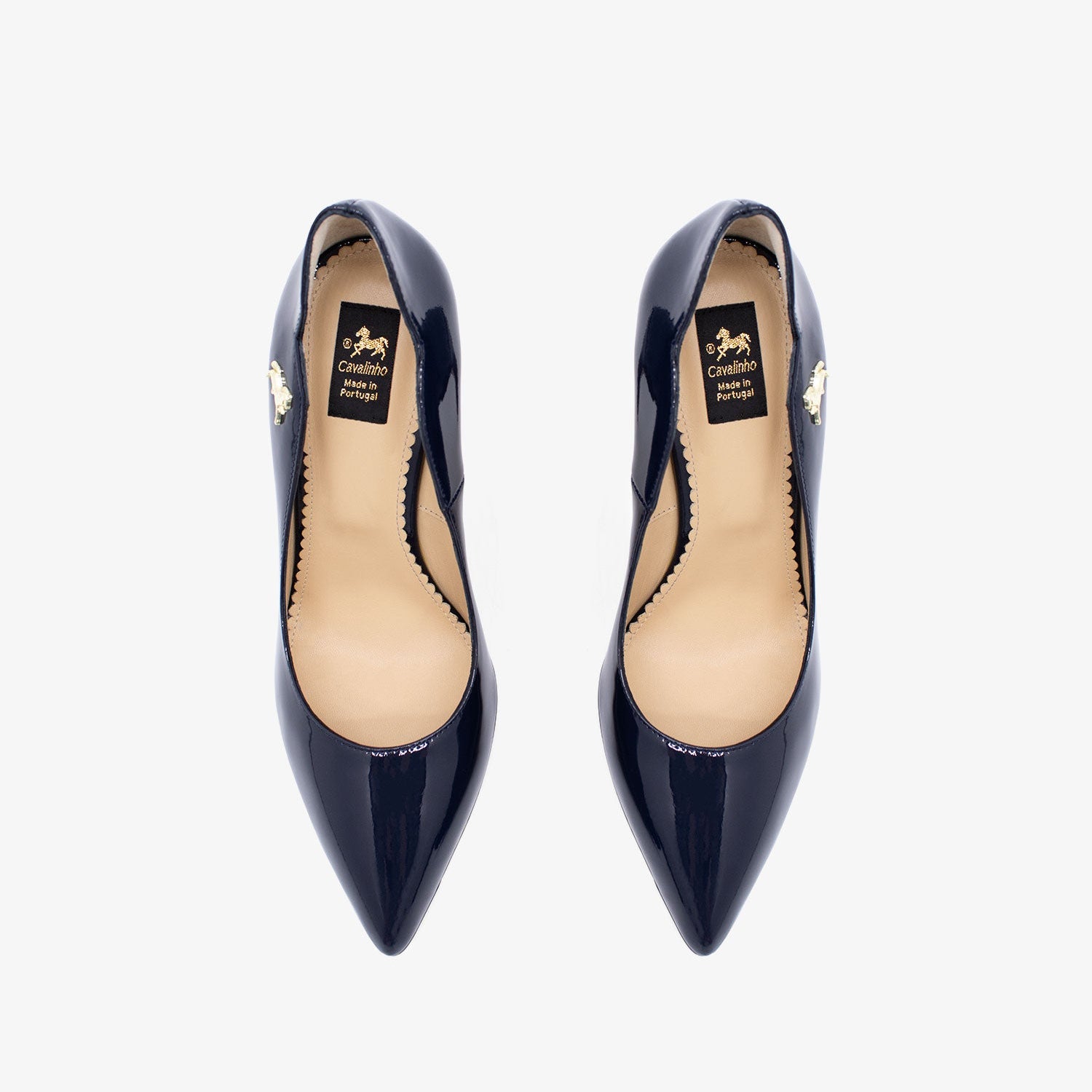 Cavalinho All In Classic Navy Blue High Heel Pumps for Women SKU 48100575.03 #color_navy