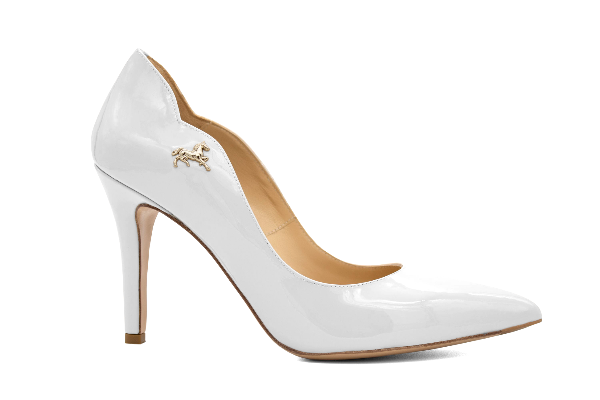 #color_ White | Cavalinho All In Classic High Heel Pump - White - 48100575.06_1