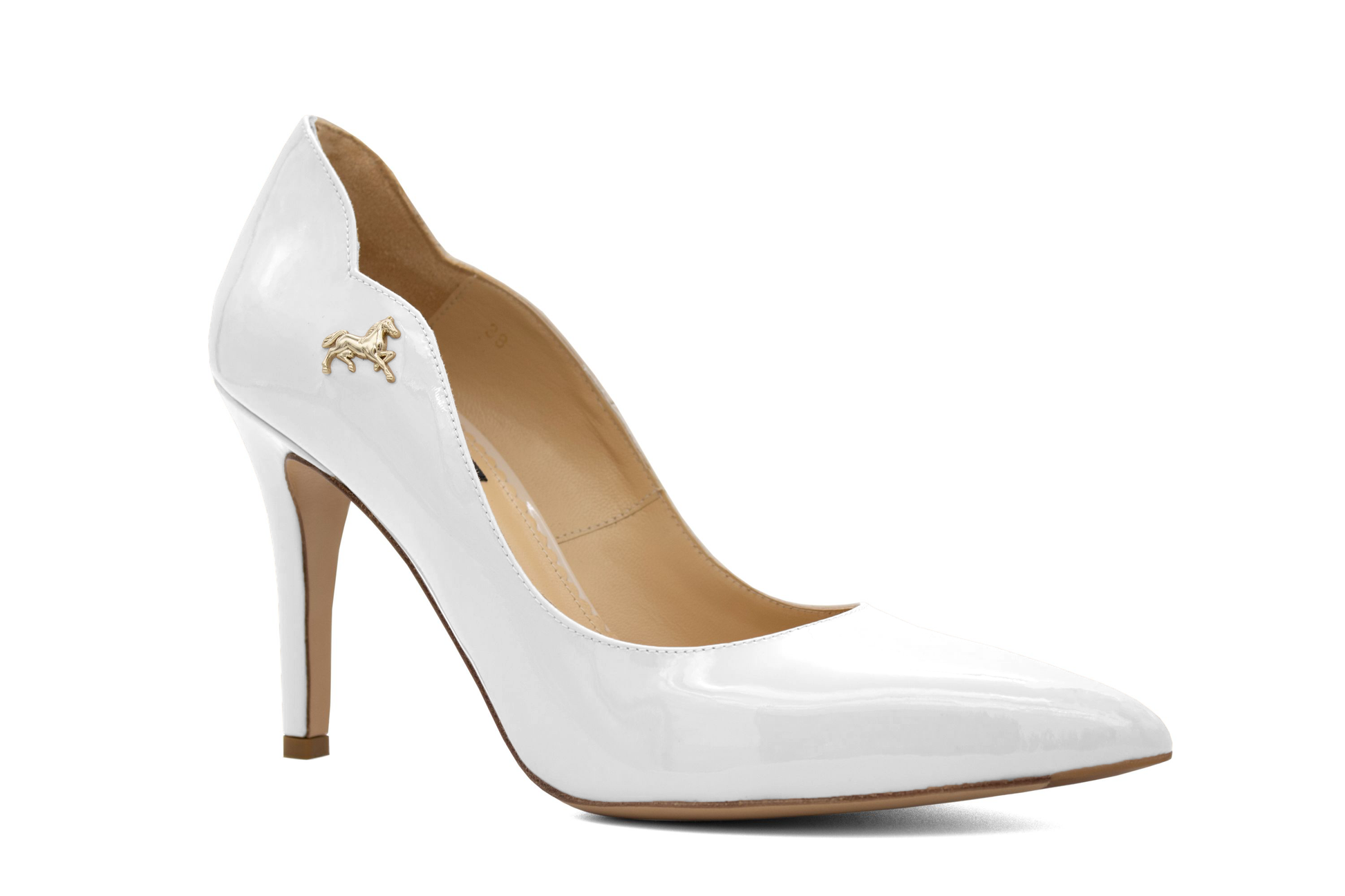 #color_ White | Cavalinho All In Classic High Heel Pump - White - 48100575.06_2