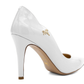 #color_ White | Cavalinho All In Classic High Heel Pump - White - 48100575.06_3