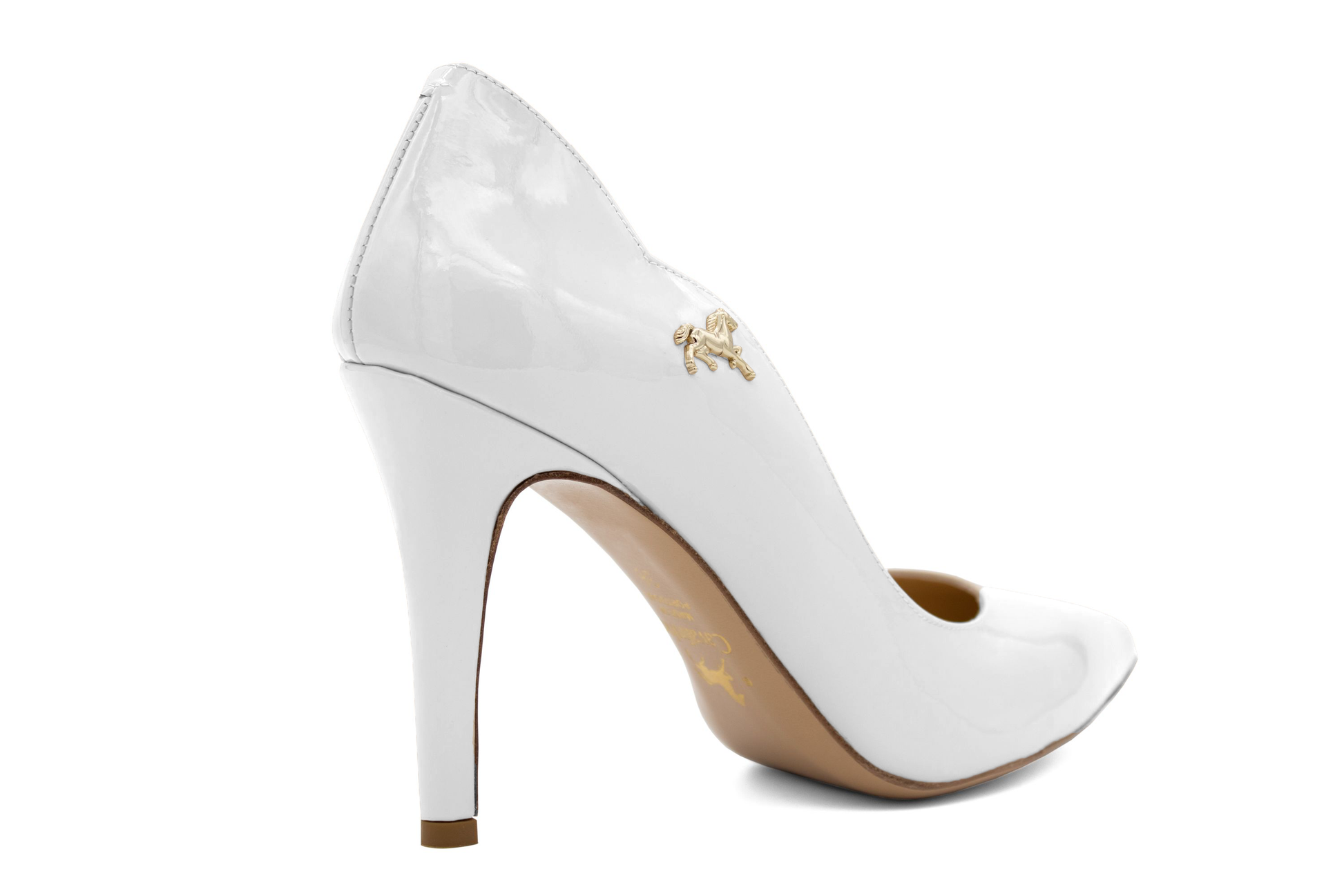 #color_ White | Cavalinho All In Classic High Heel Pump - White - 48100575.06_3