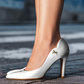 #color_ White | Cavalinho All In Classic High Heel Pump - White - 48100575.06_LifeStyle