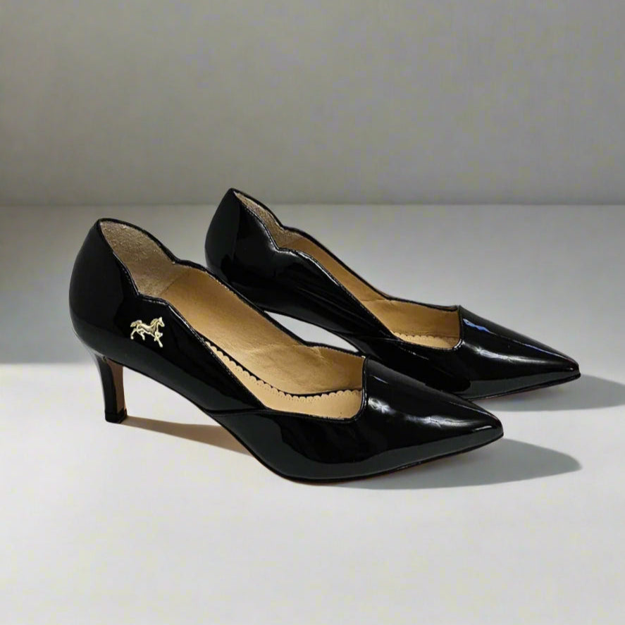 Cavalinho Dreamy Low Heel Pump SKU 48100578.01 #color_black