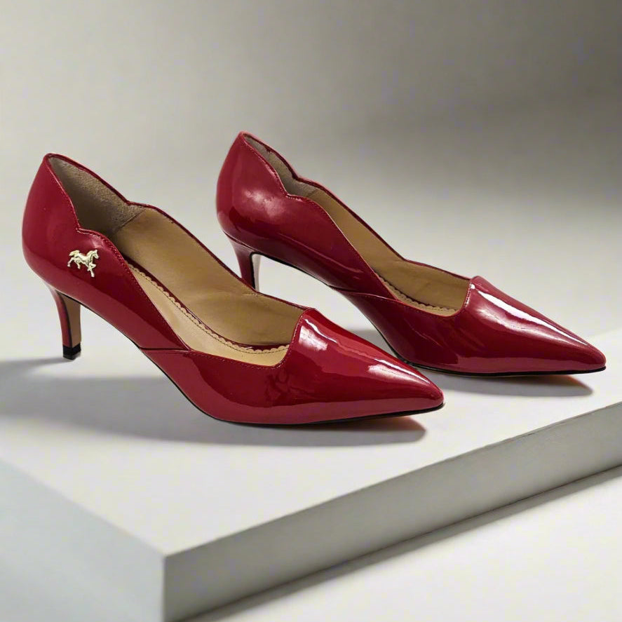 Cavalinho Dreamy Low Heel Pump SKU 48100578.04 #color_red