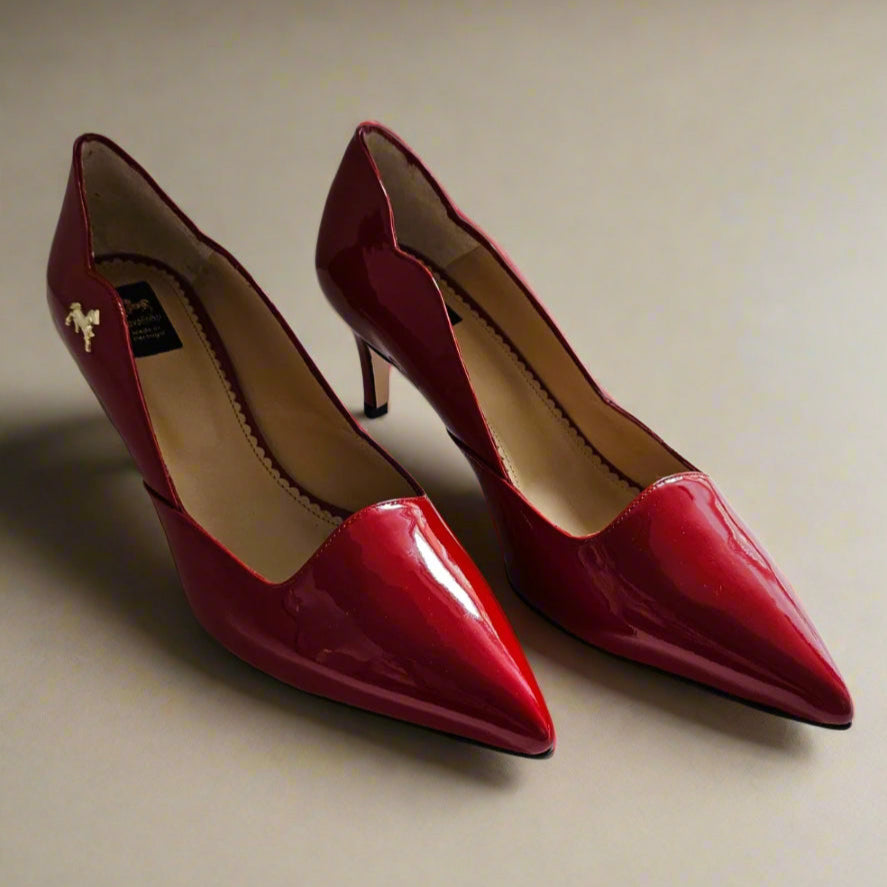 Cavalinho Dreamy Low Heel Pump SKU 48100578.04 #color_red