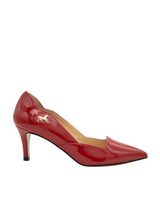 Cavalinho Dreamy Low Heel Pump SKU 48100578.04 #color_red