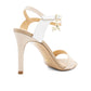 Cavalinho Imponenza Open Toe Heels - Size 10 - Beige / White - 48100596.31_3