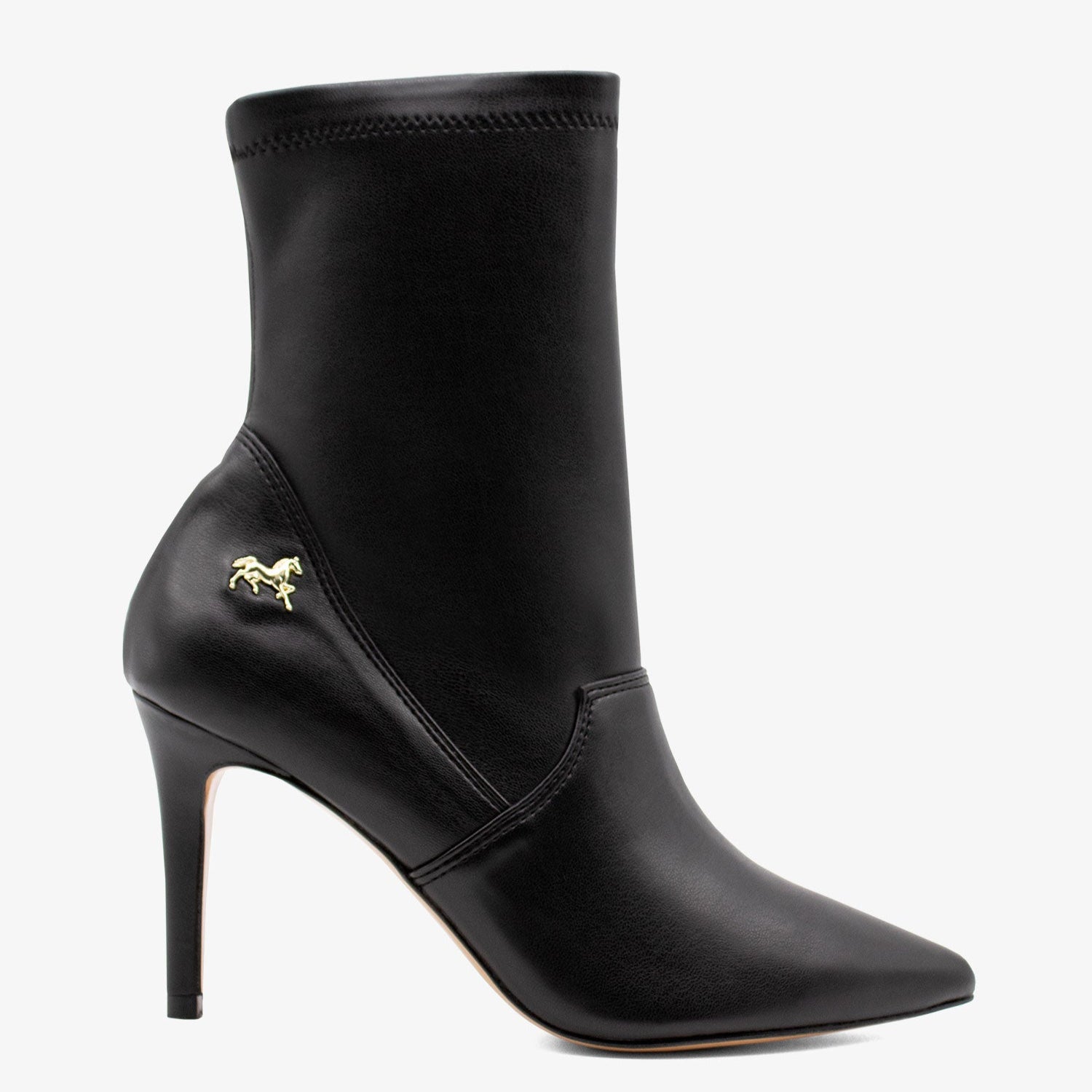 Cavalinho Amore Leather Boots  48100603.01 #color_black