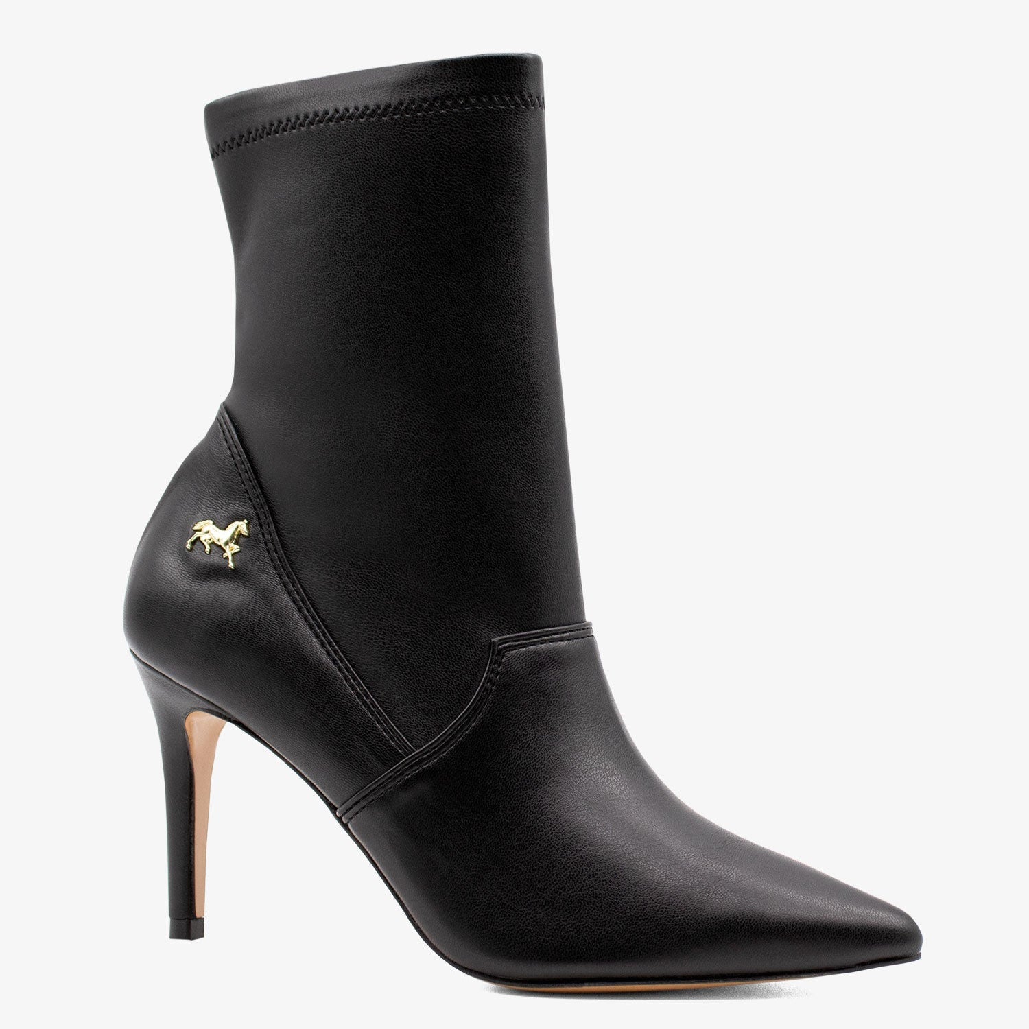 Cavalinho Amore Leather Boots  48100603.01 #color_black