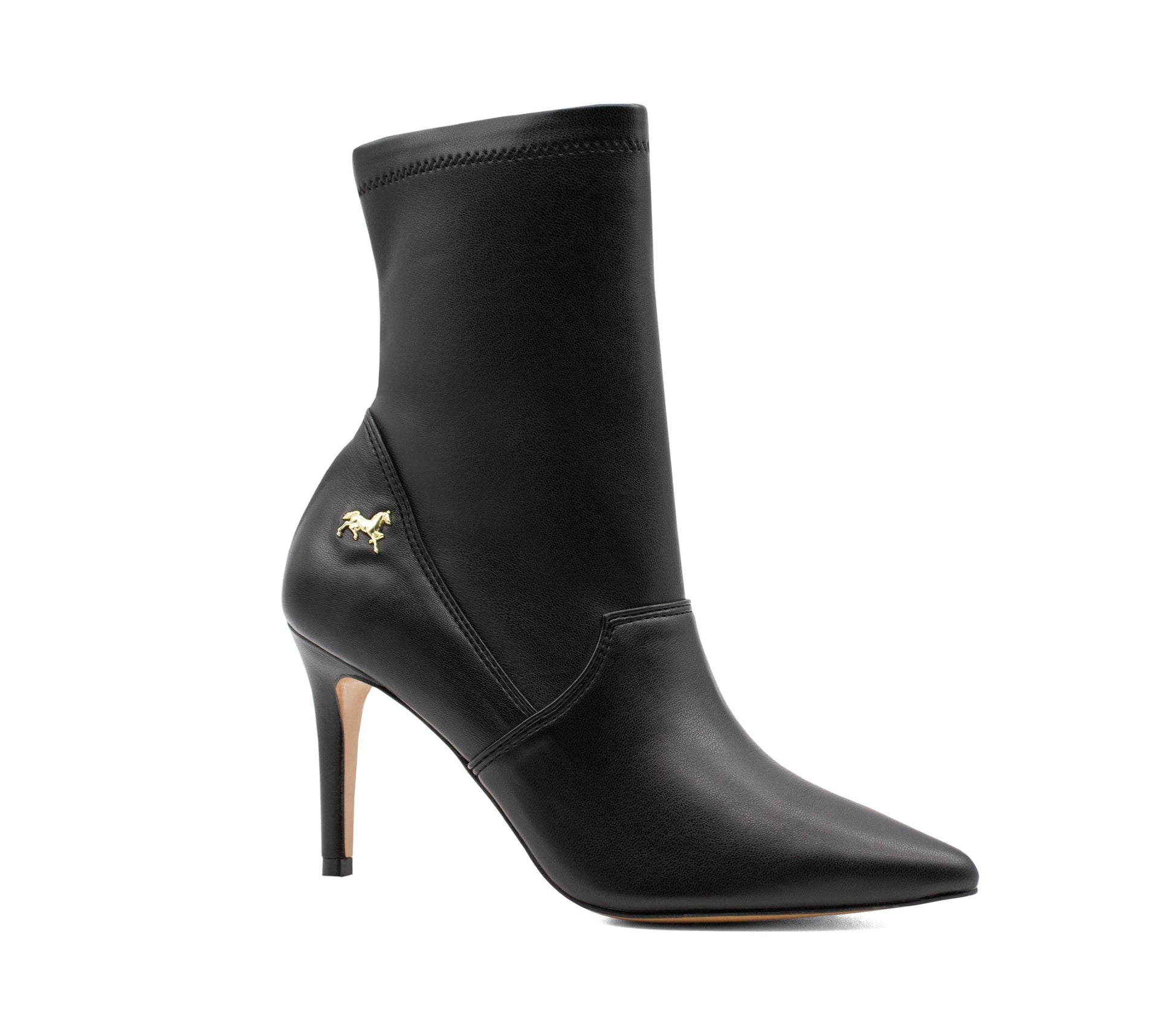 Cavalinho Amore Leather Boots - Black - 48100603.01_2