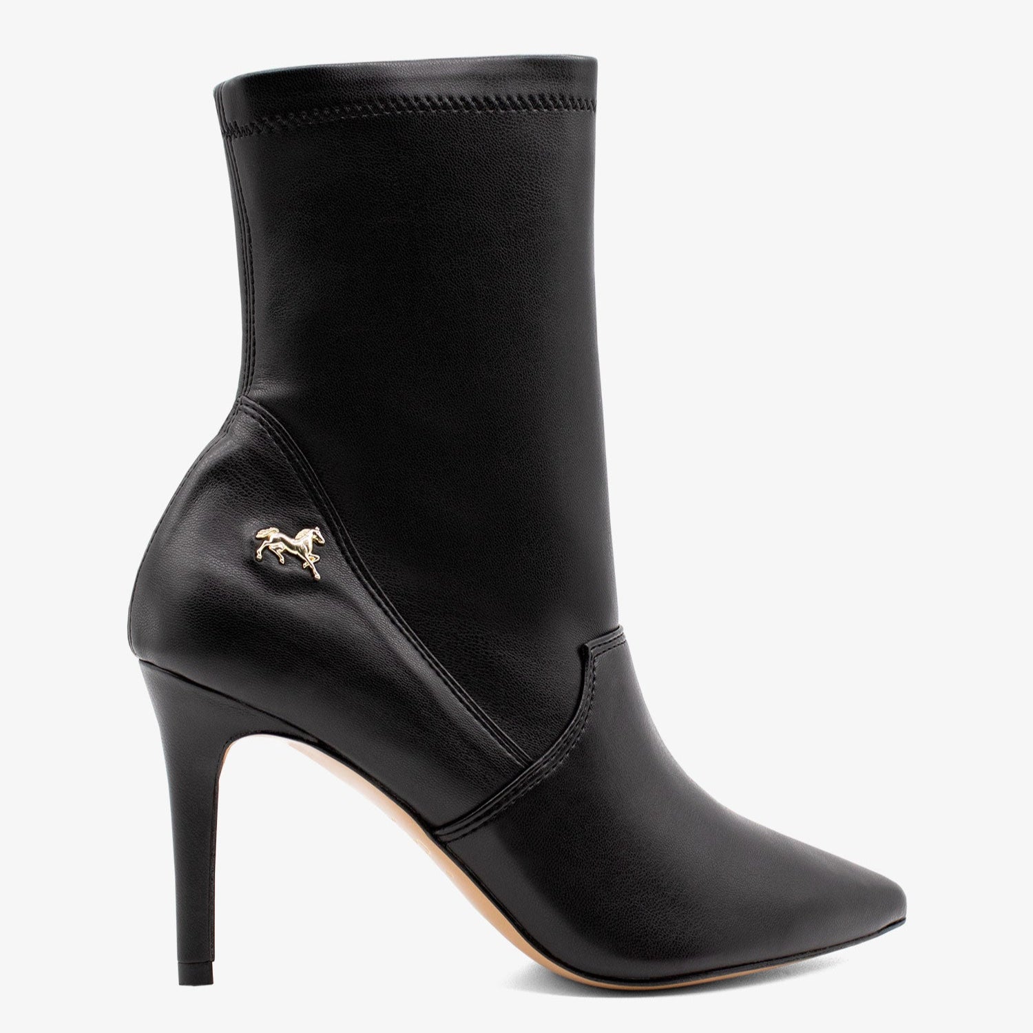 Cavalinho Amore Leather Boots  48100603.01 #color_black