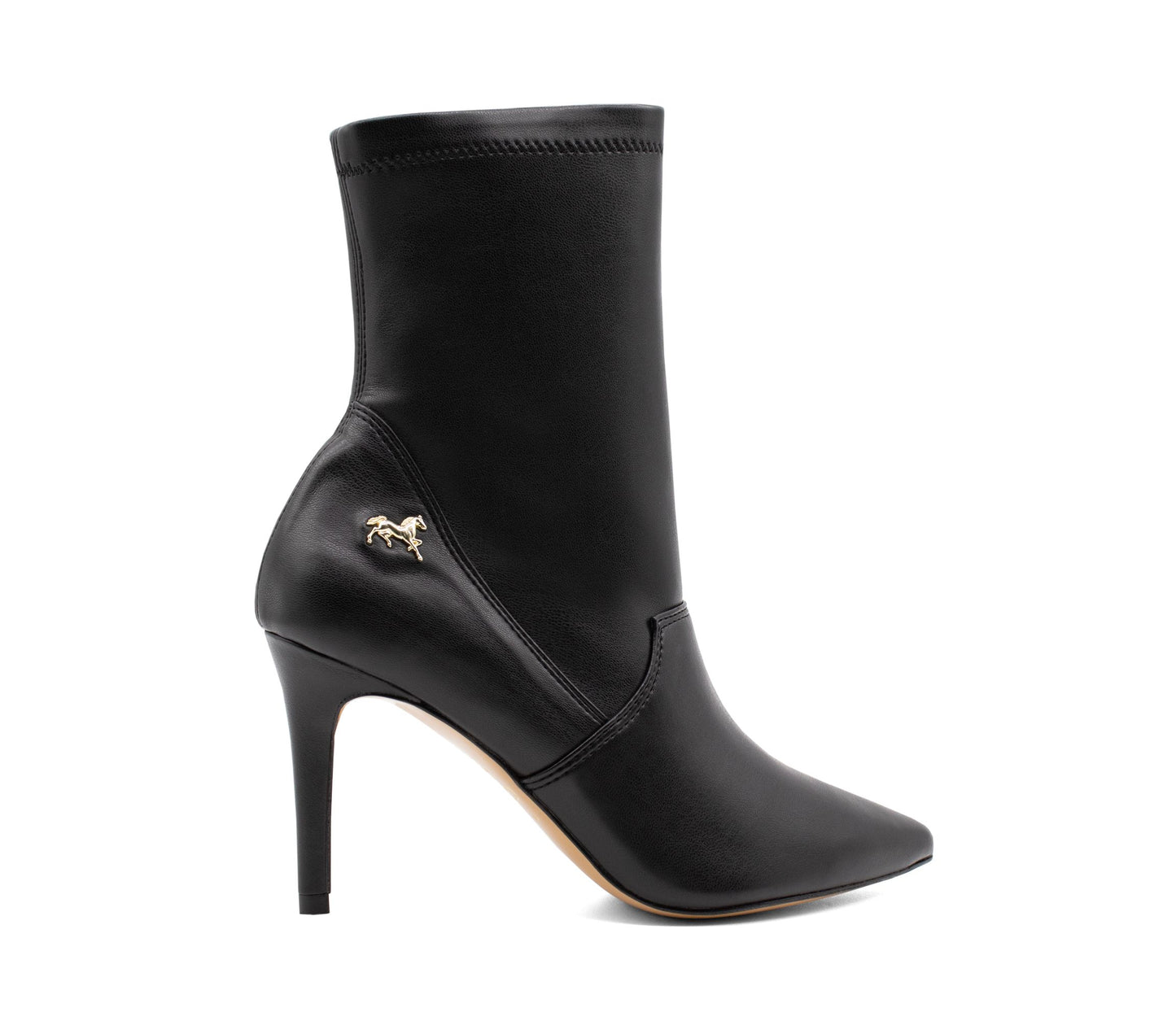 Cavalinho Amore Leather Boots - Black - 48100603.01_3