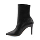 #color_ Black | Cavalinho Amore Leather Boots - Black - 48100603.01_4