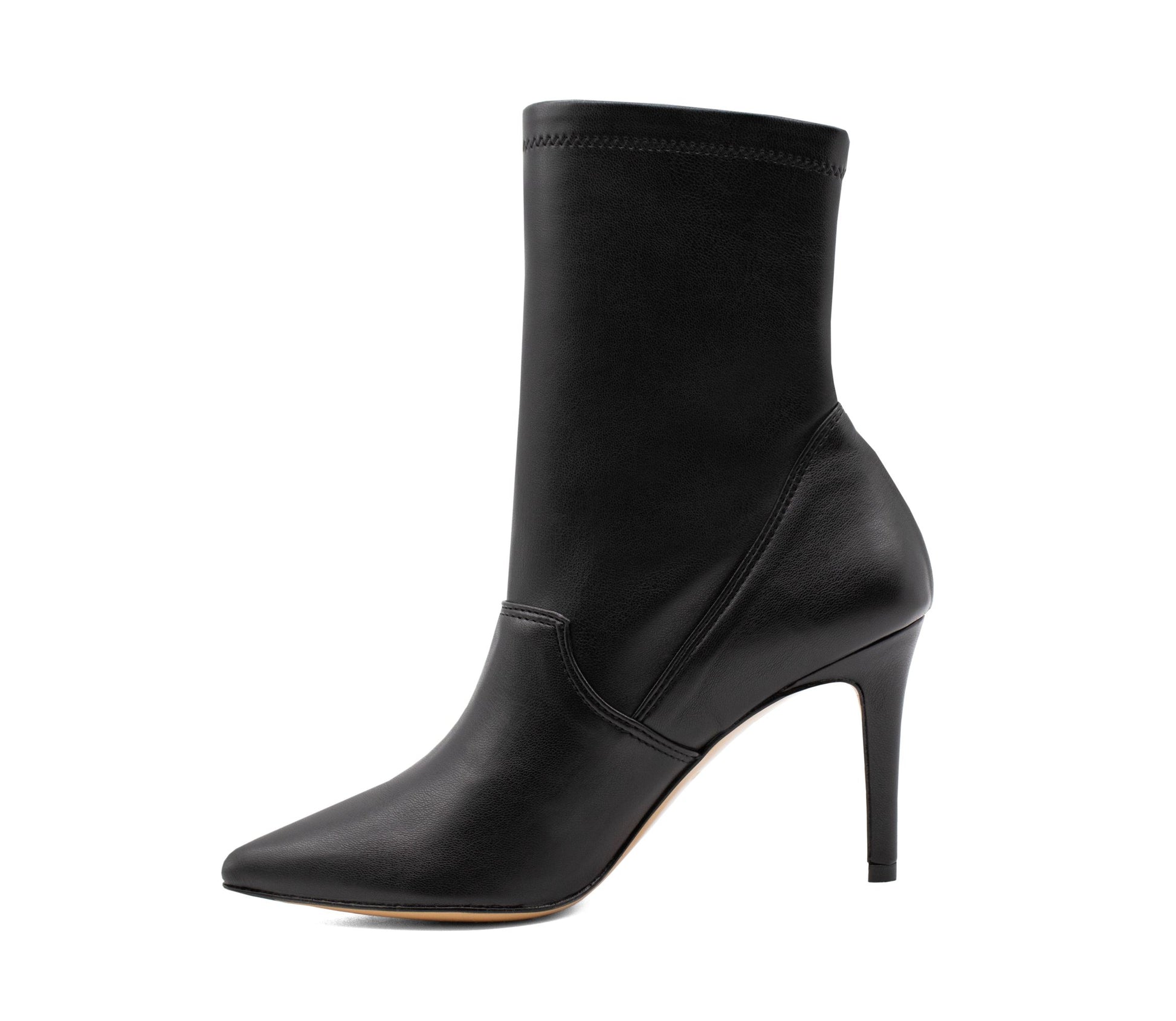 #color_ Black | Cavalinho Amore Leather Boots - Black - 48100603.01_4