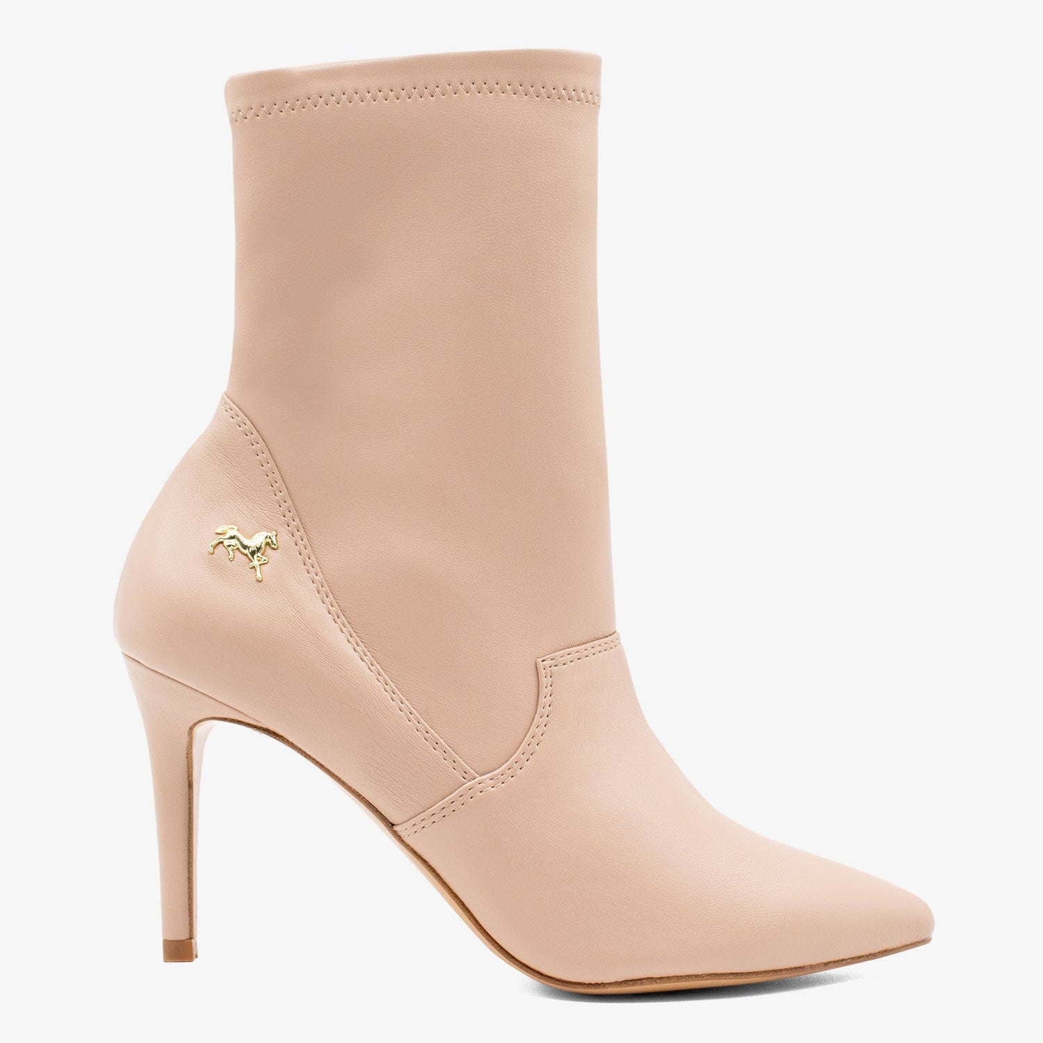 Cavalinho Amore Leather Boots  48100603.05 #color_beige