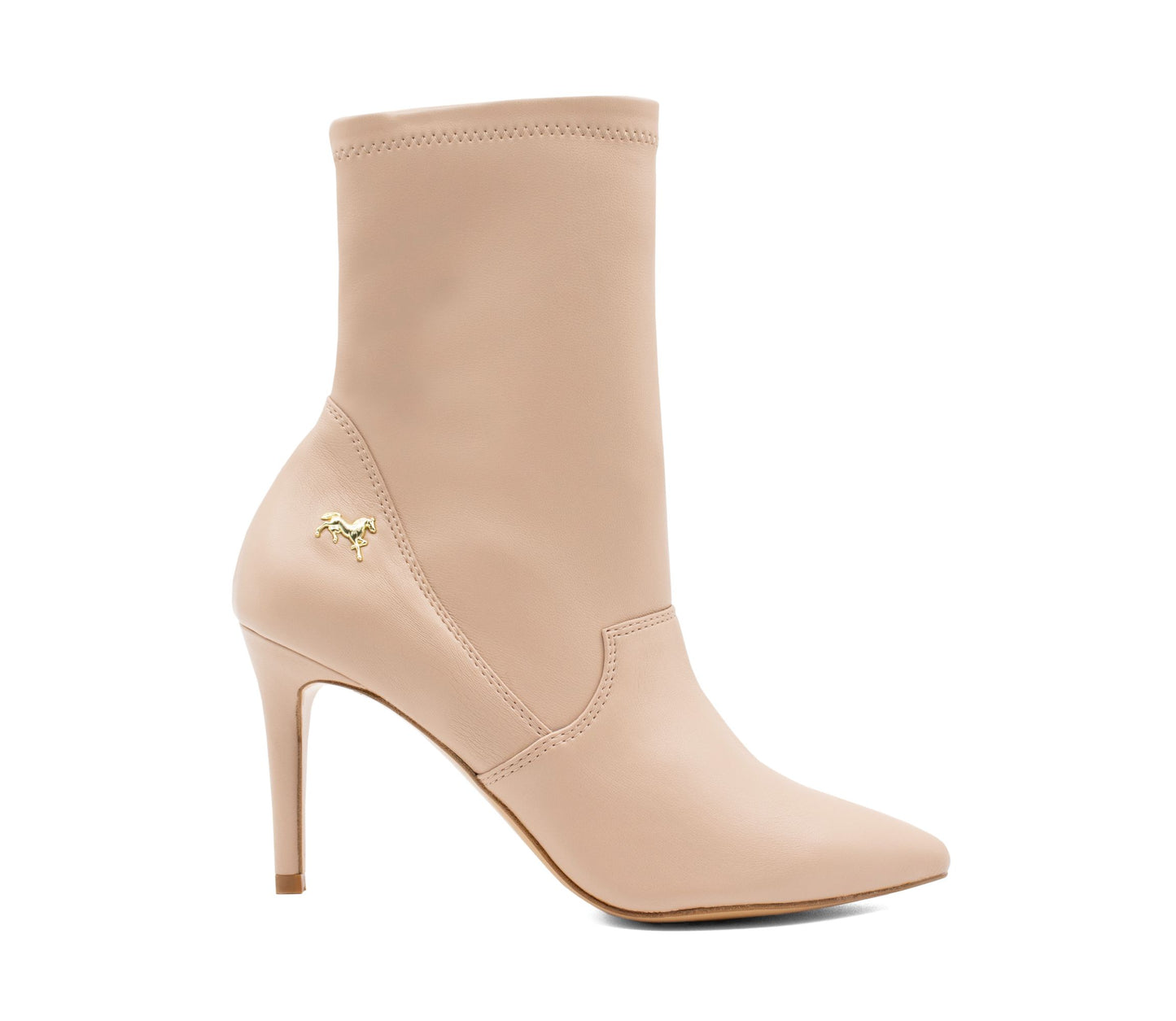 Cavalinho Amore Leather Boots - Beige - 48100603.05_1