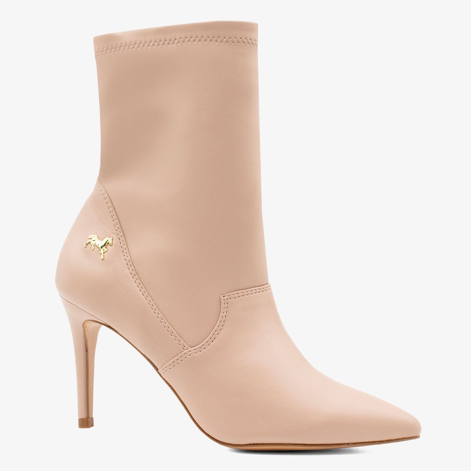 Cavalinho Amore Leather Boots  48100603.05 #color_beige