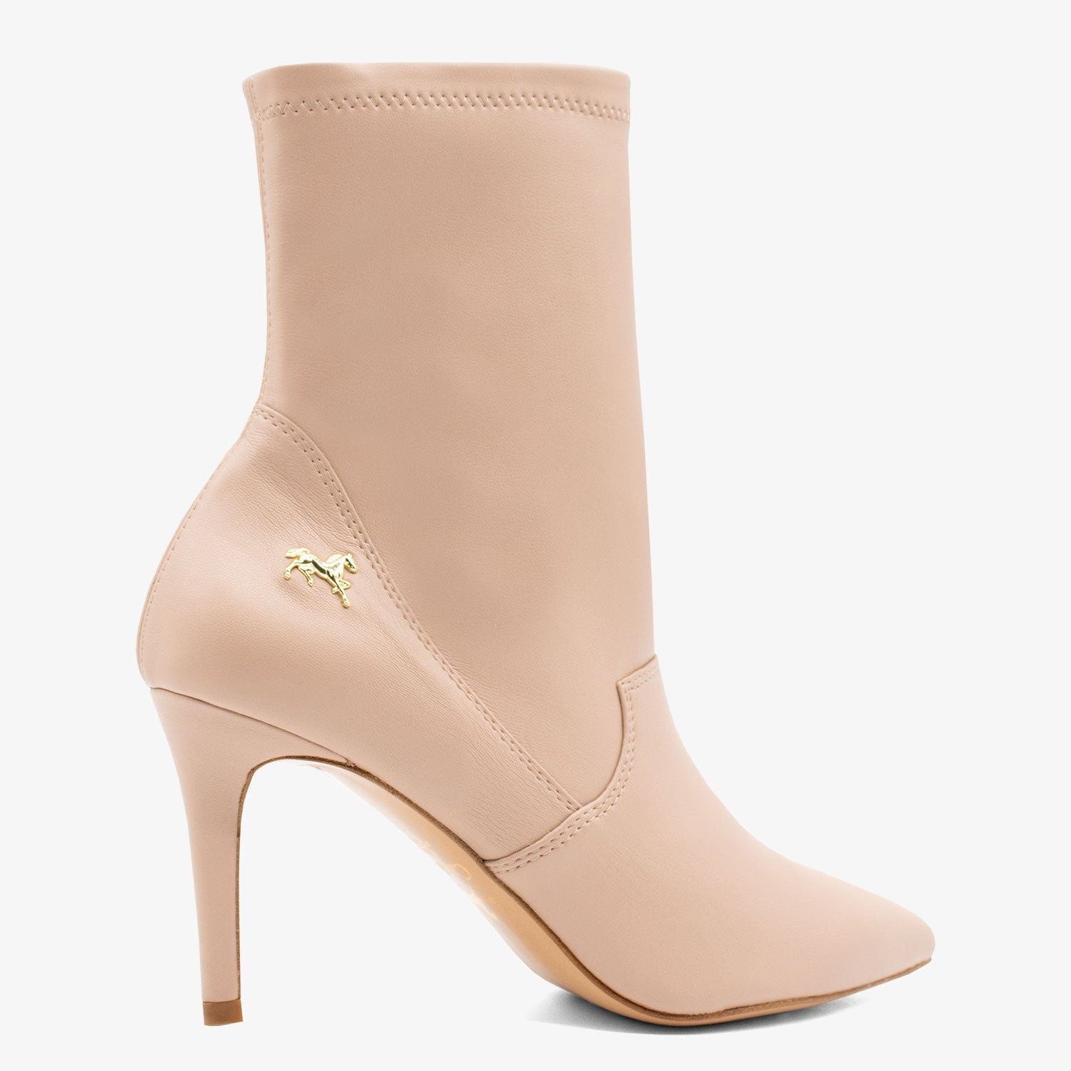 Cavalinho Amore Leather Boots  48100603.05 #color_beige
