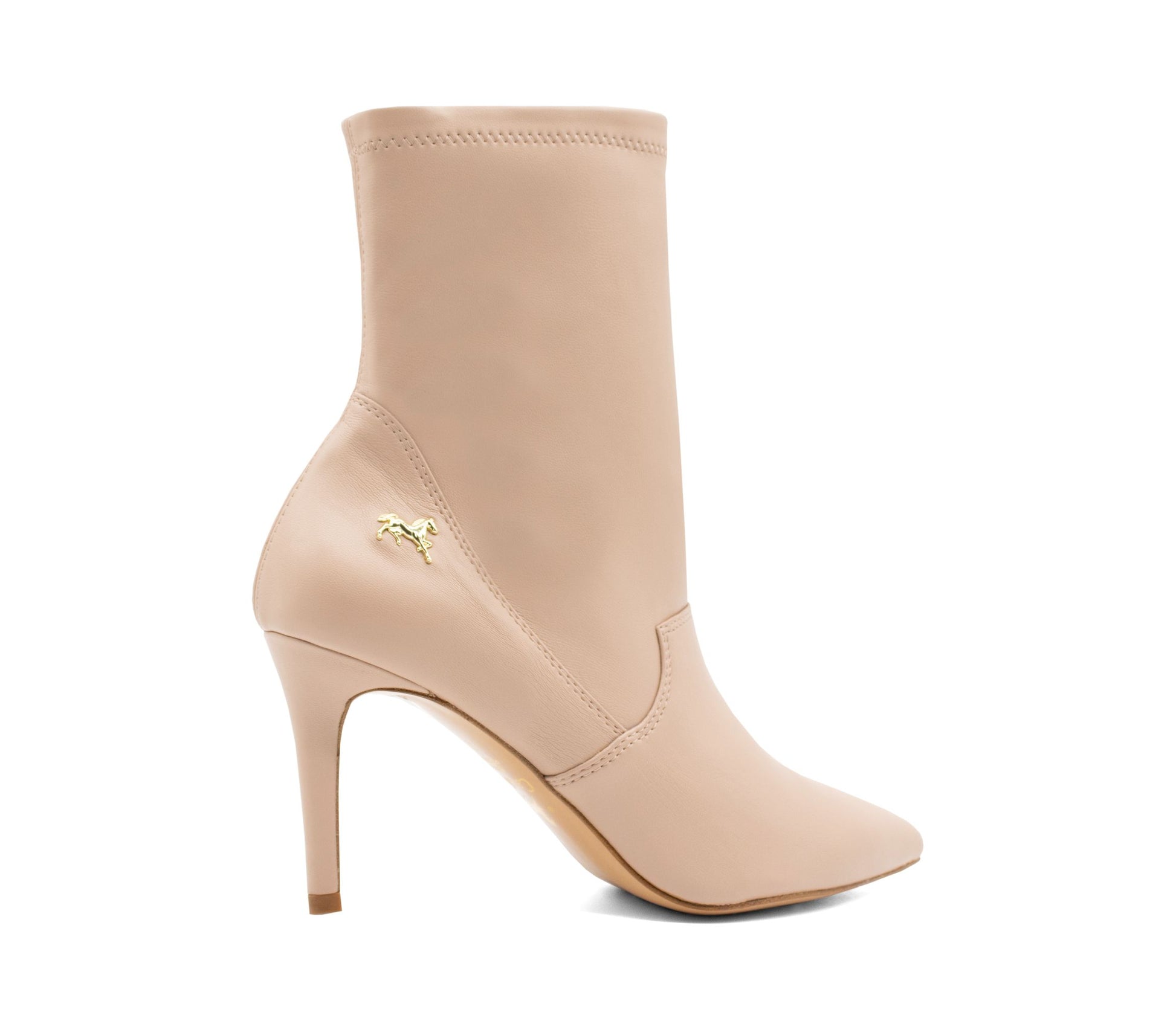 #color_ Beige | Cavalinho Amore Leather Boots - Beige - 48100603.05_3