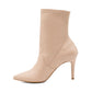 #color_ Beige | Cavalinho Amore Leather Boots - Beige - 48100603.05_4