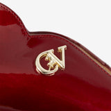 Midnight Rouge Patent Leather Red High Heel Pumps for Women SKU 48100604.04 #color_red