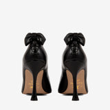 Signature CV by Cavalinho Black Soft Leather High Heel Pumps for Women SKU 48100605.01 #color_black