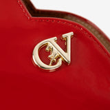 Iconic By Cavalinho Red Patent Leather Platform Heels SKU 48100606.04 #color_red