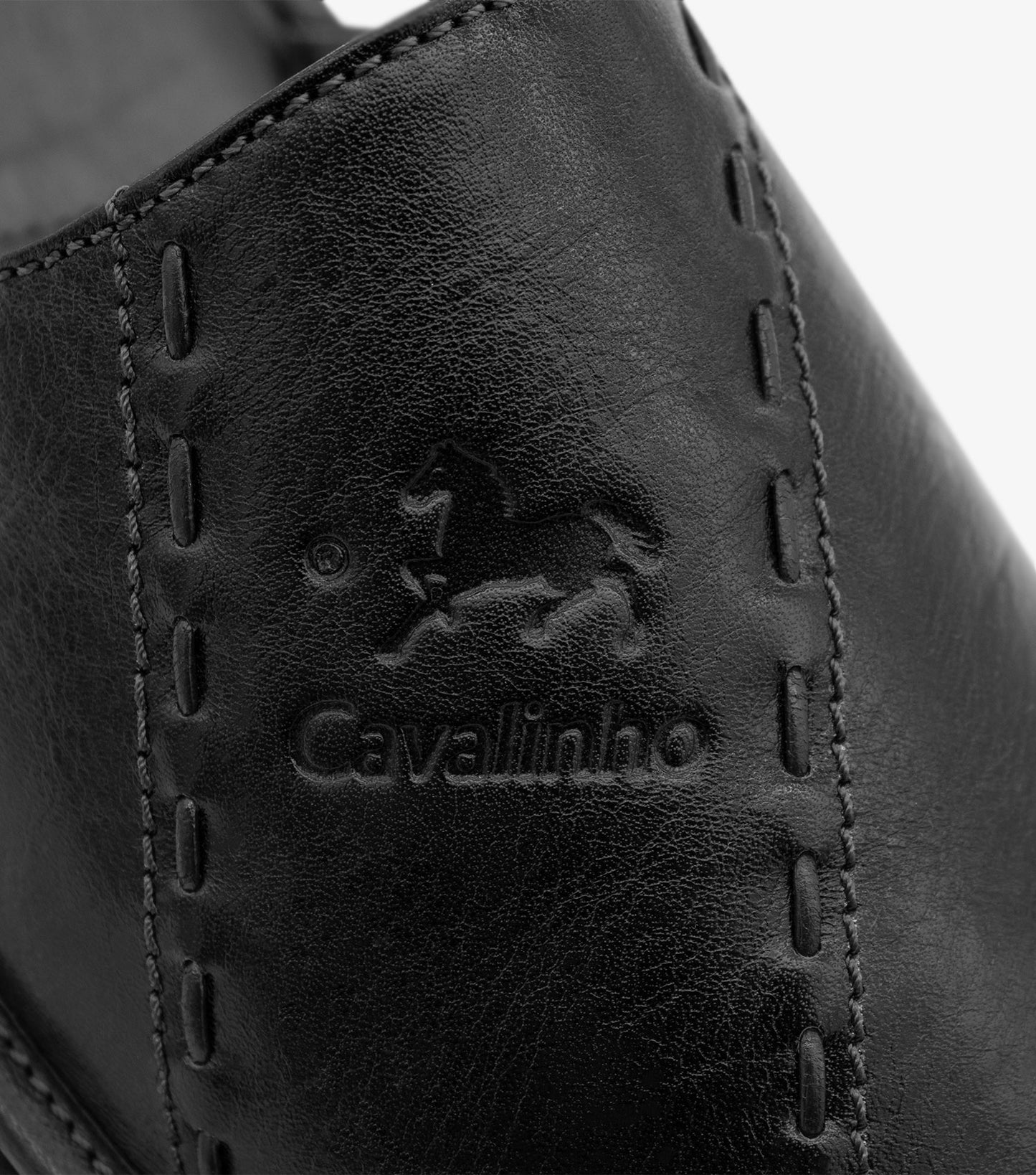 #color_ Black | Cavalinho Leather Slippers - Black - 48120101.01_P05