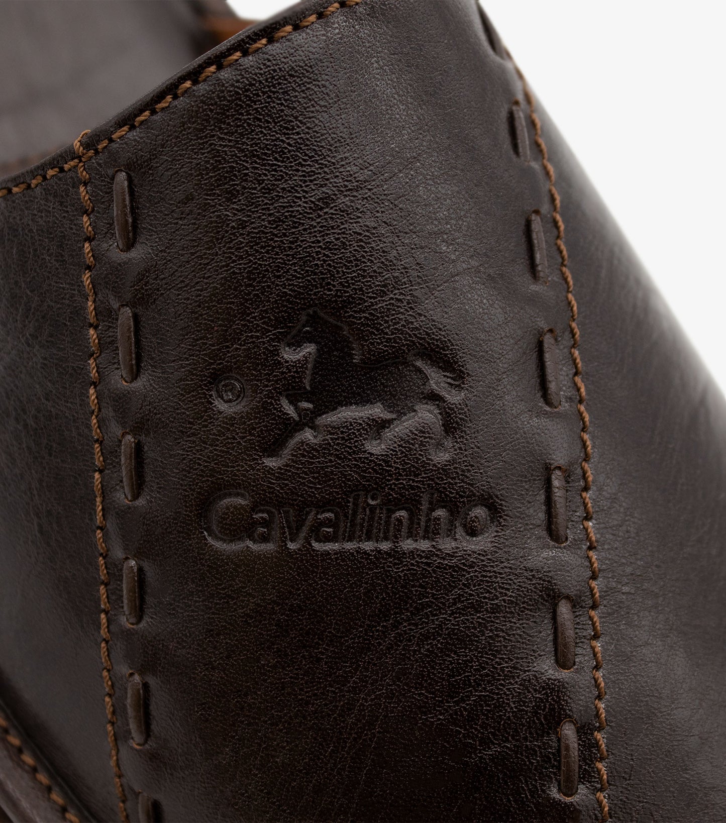 Cavalinho Leather Slippers - Brown - 48120101.02_P05