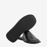 Cavalinho Leather Indoor Slippers SKU 48120103.01 #color_black