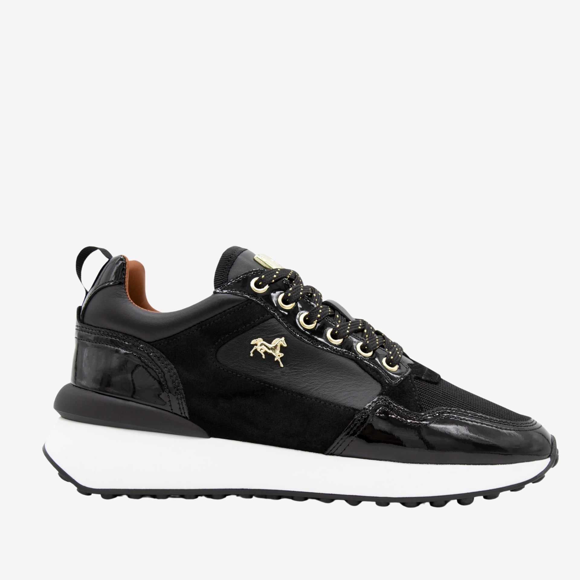 Cavalinho Navy Line Sneakers SKU 48130103.01 #color_Black