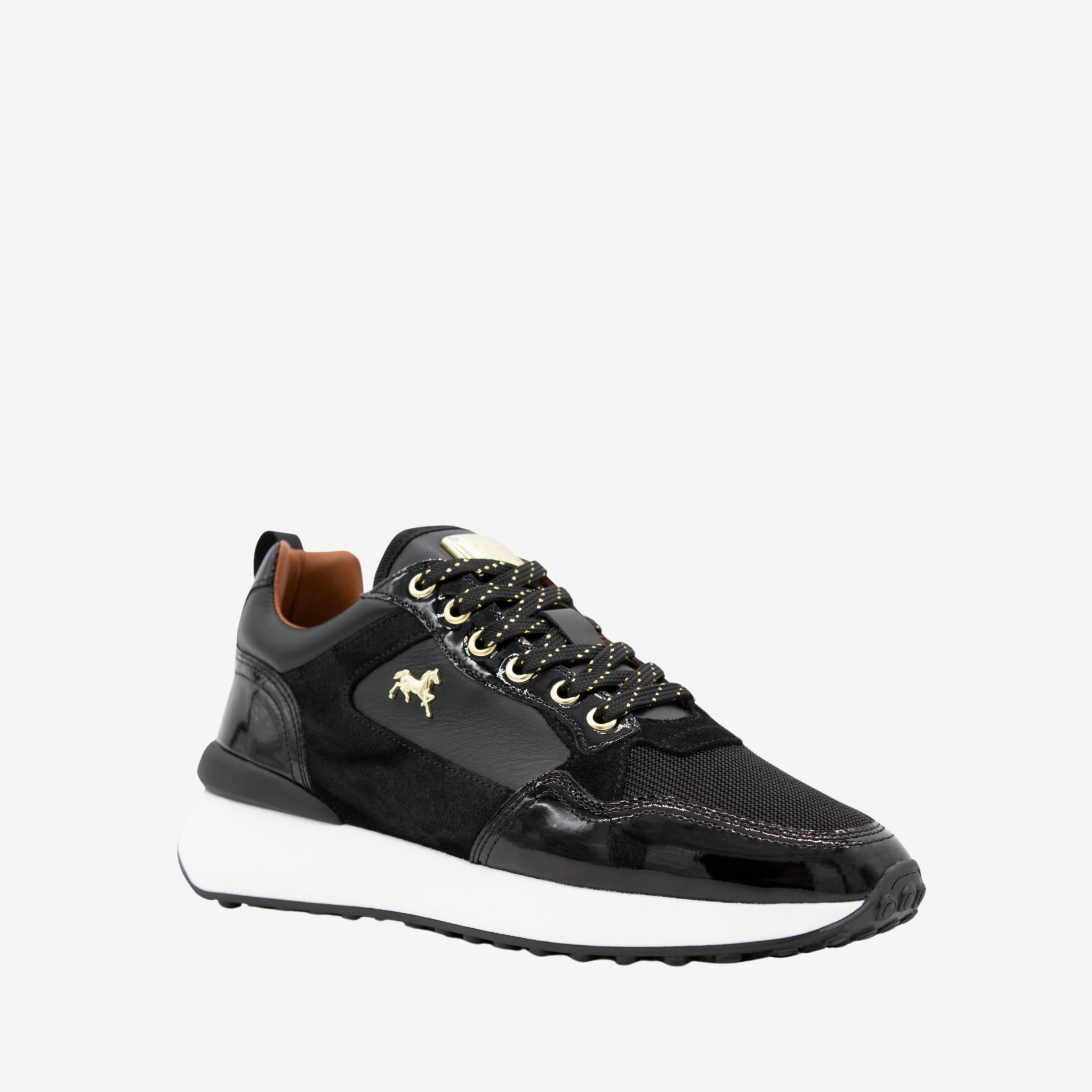 Cavalinho Navy Line Sneakers SKU 48130103.01 #color_Black