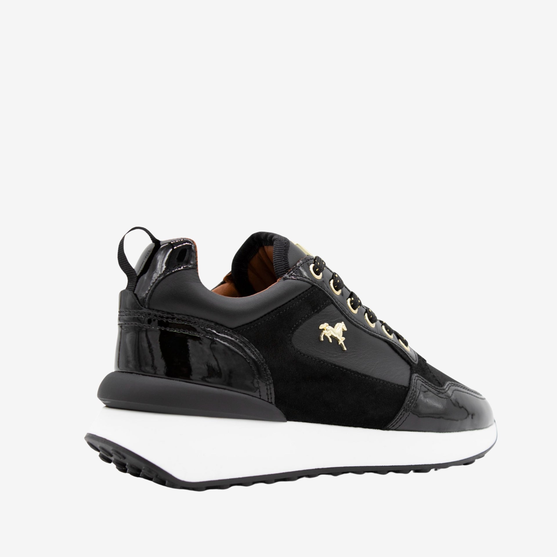 Cavalinho Navy Line Sneakers SKU 48130103.01 #color_Black