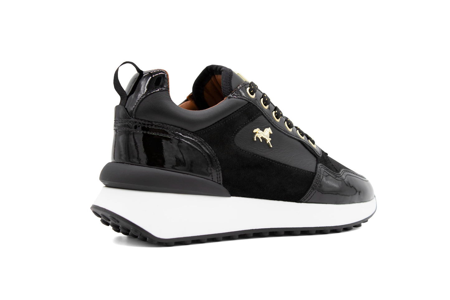 Cavalinho Navy Line Sneakers - Black - 48130103.01_3