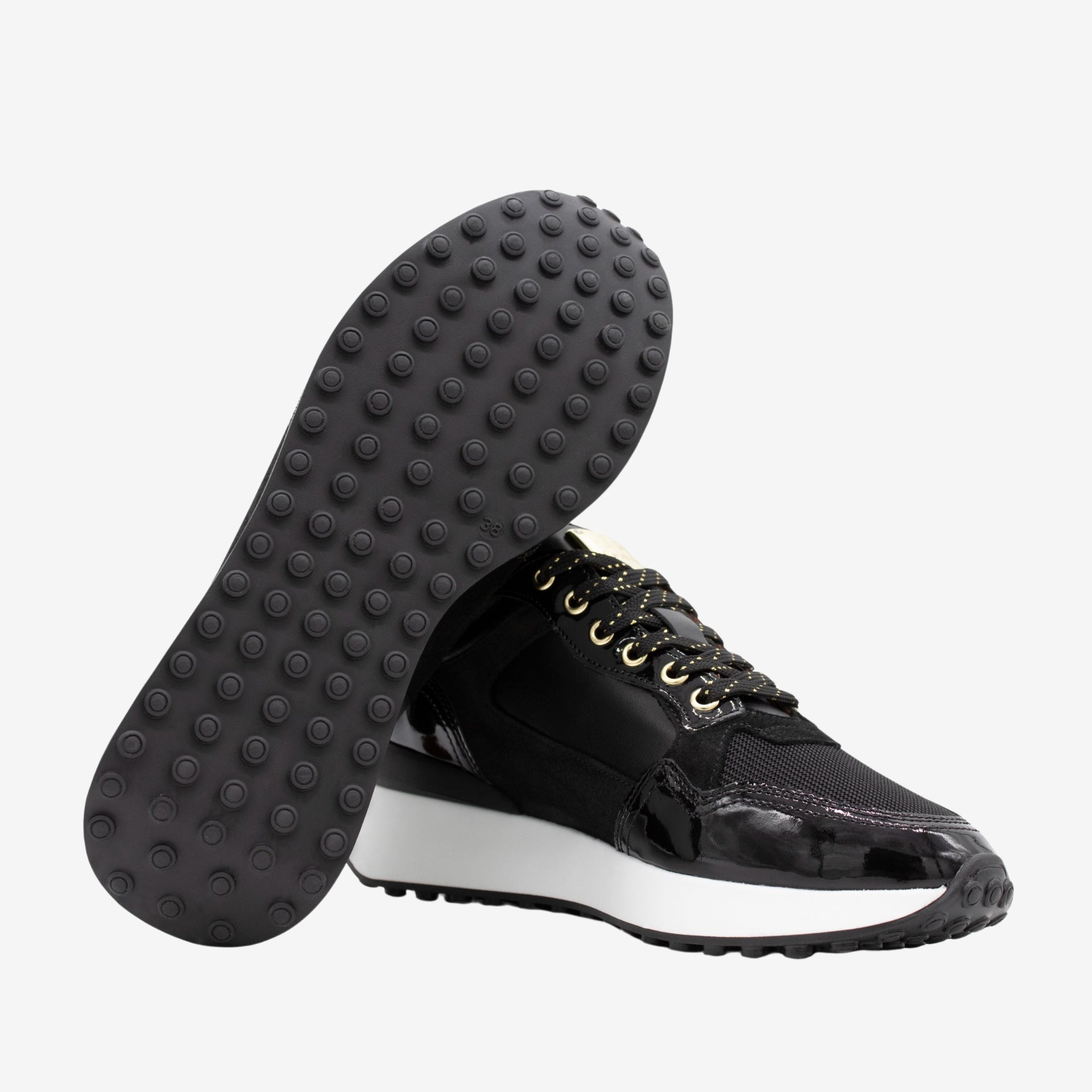 Cavalinho Navy Line Sneakers SKU 48130103.01 #color_Black