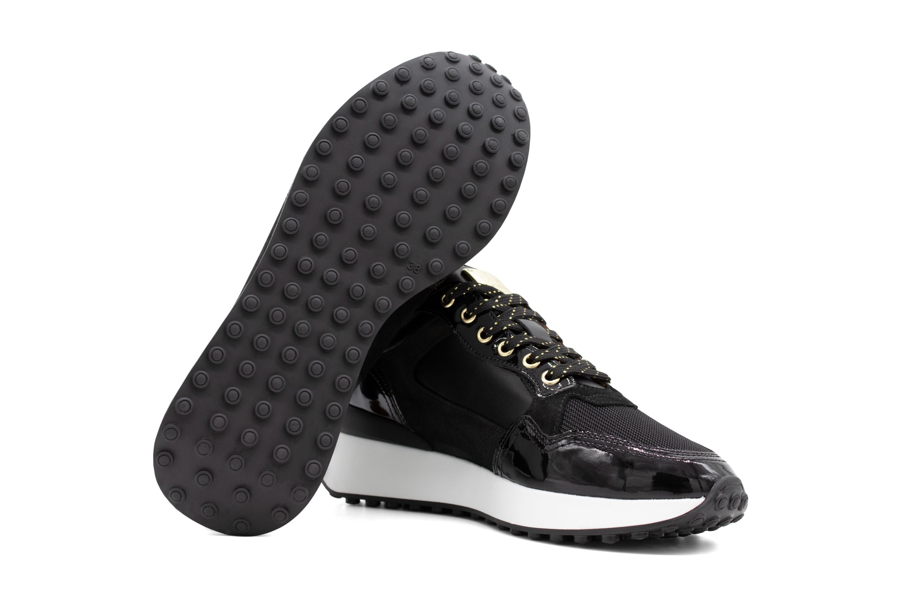 Cavalinho Navy Line Sneakers SKU 48130103.01 #color_Black